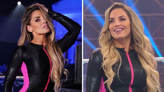 Trish Stratus sends message to WWE RAW star after controversial win at Night of Champions