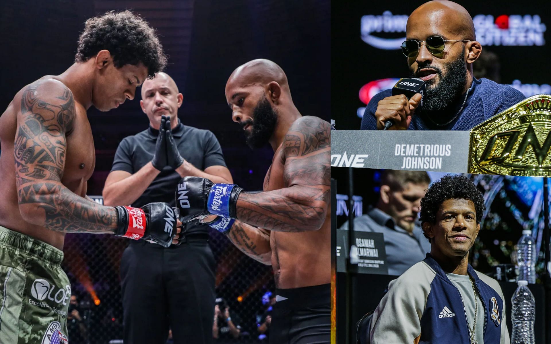 ONE Fight Night 10: Johnson vs. Moraes III on Prime Video - ONE  Championship – The Home Of Martial Arts