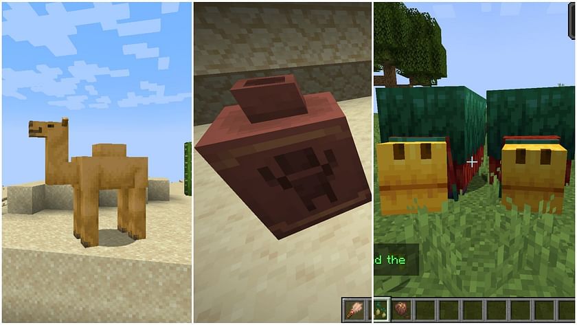 Calibrated sculk sensor in Minecraft 1.20 Trails and Tales update: All you  need to know