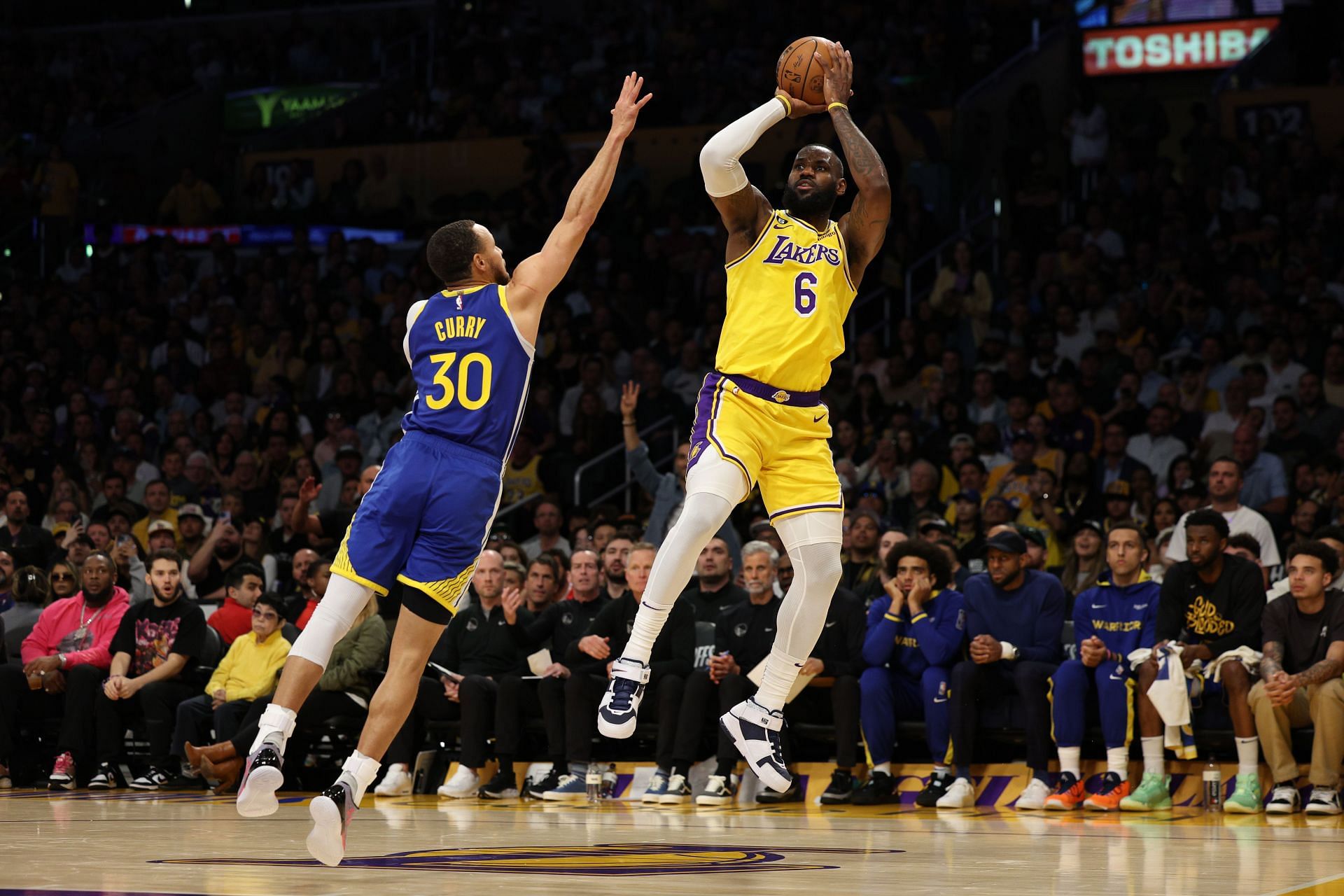 Golden State Warriors v Los Angeles Lakers - Game Six