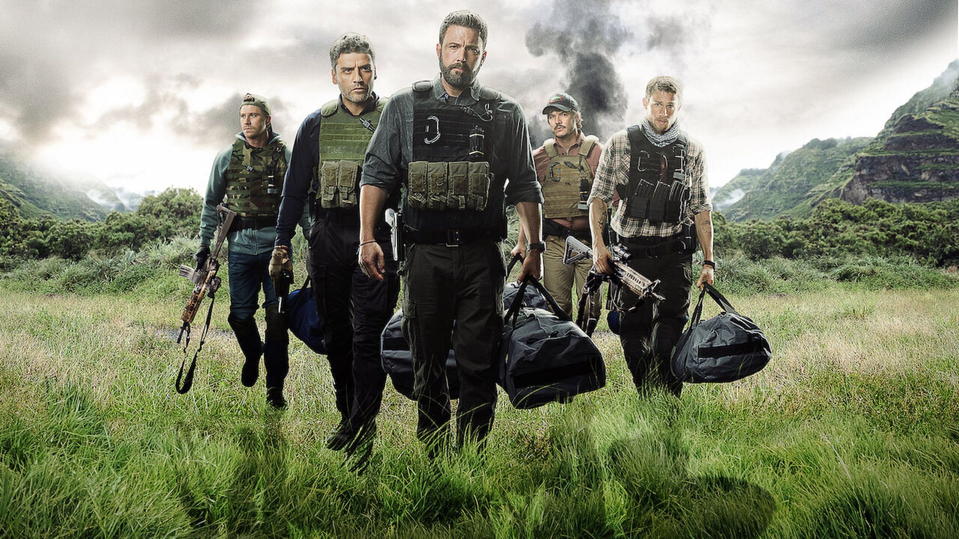 Triple Frontier (Image via Netflix)