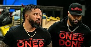 The Usos have had discussions about facing a legend's sons who are not even in WWE