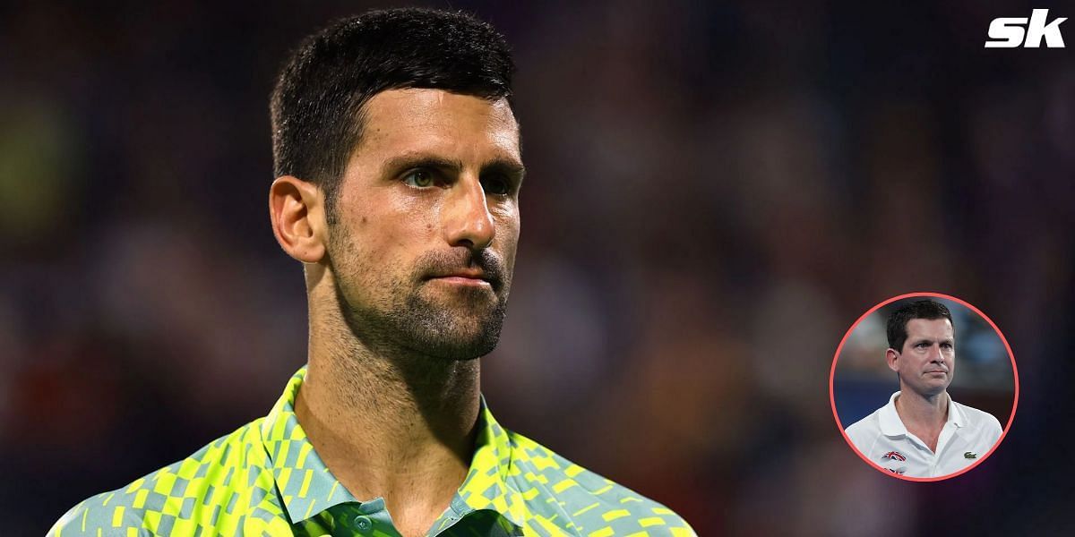 Novak Djokovic French Open Tim Henman