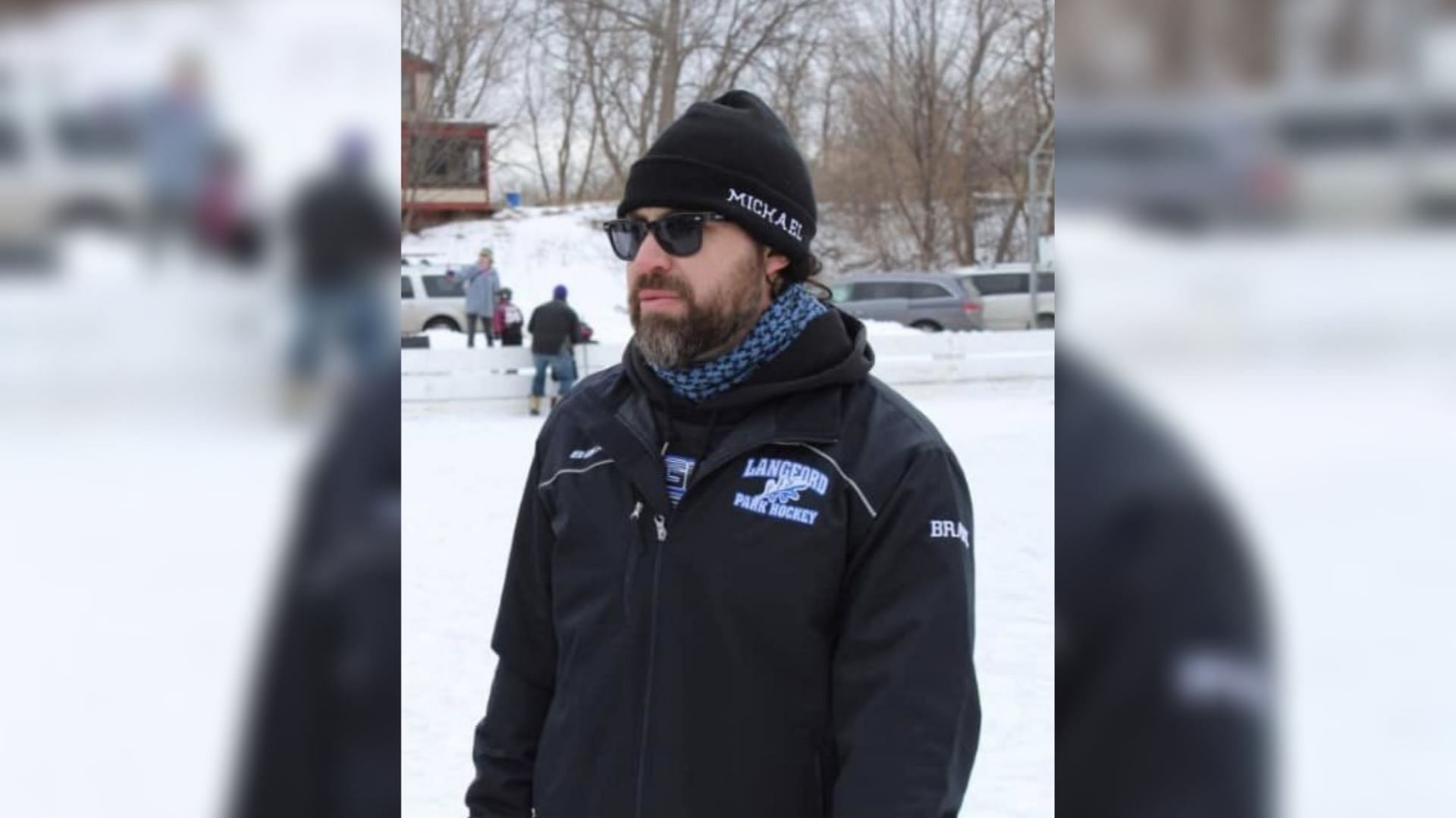 Minnesota youth hockey coach Michael Brasel was fatally shot outside home. (Image via Facebook/St. Paul Spot)