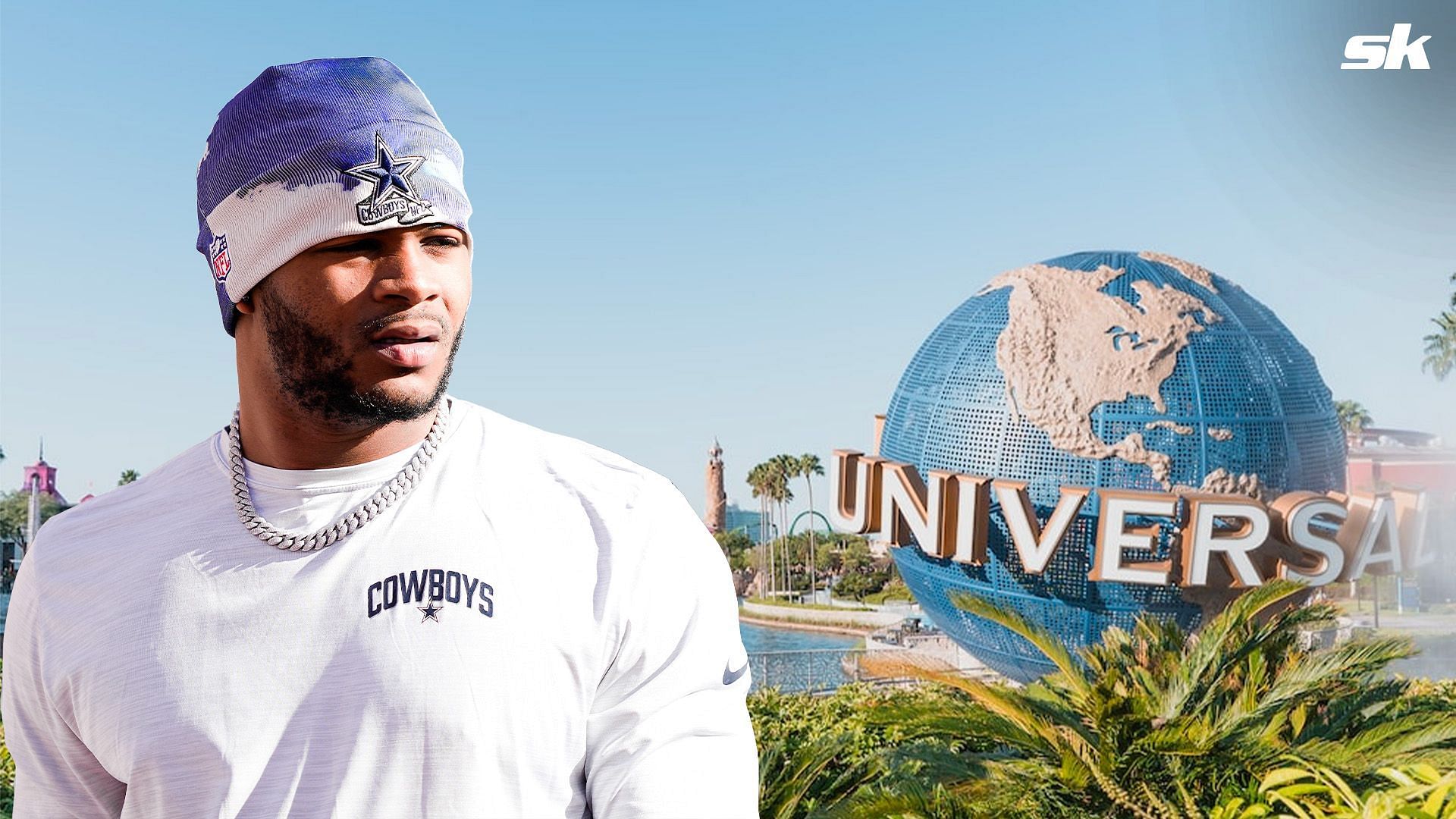 Dallas Cowboys linebacker Micah Parsons has some choice words for Universal Studios.