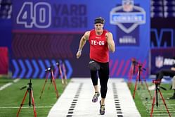 Zack Kuntz 40 time: How fast is Jets' new 'freak' tight end?