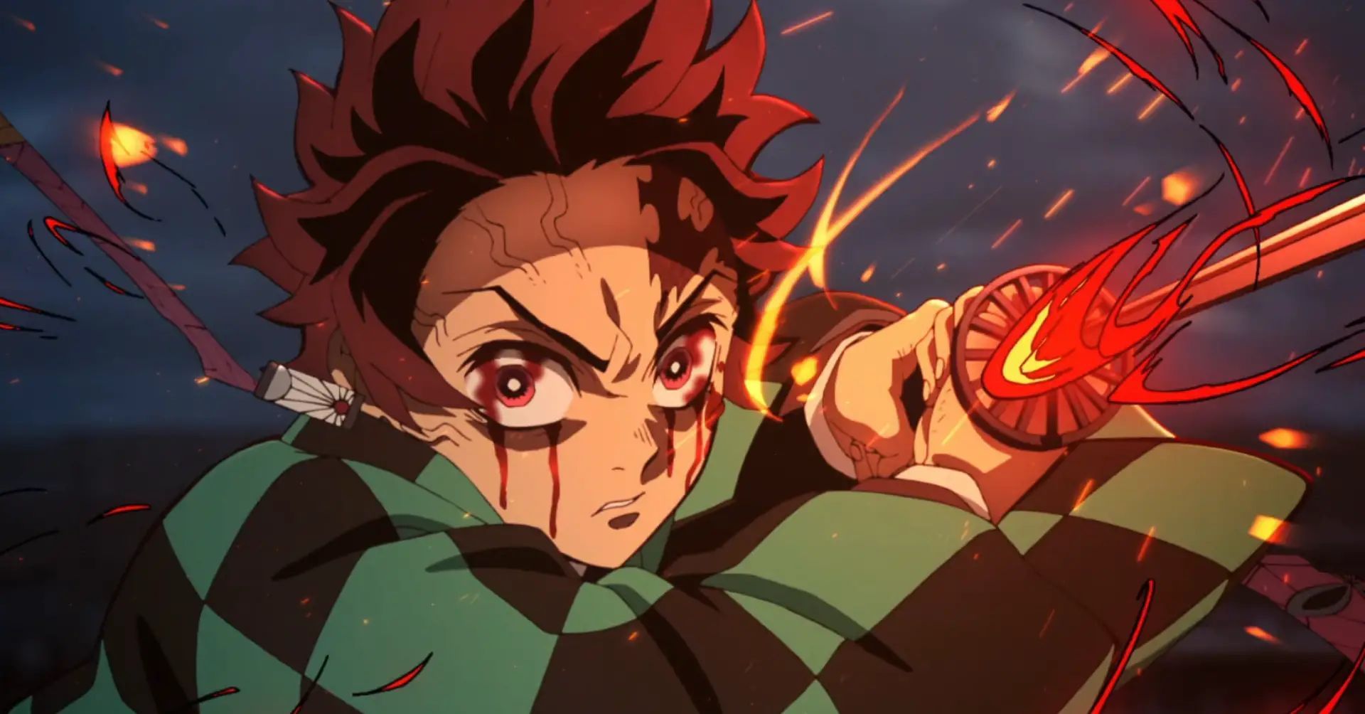 Tanjiro and muichiro related
