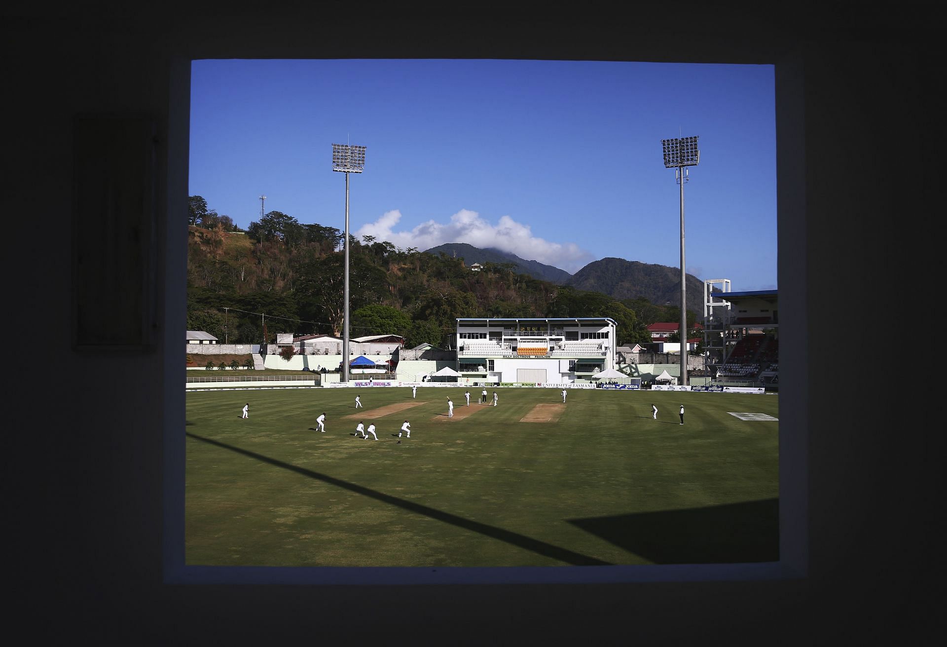 1st Test - Australia v West Indies: Day 1