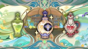 Genshin Impact Glittering Elixirs potion guide: All recipes and web event rewards