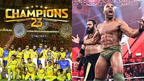चेन्नई सुपर किंग्स के 5वीं बार IPL चैंपियन बनने के बाद भारतीय WWE Superstar की प्रतिक्रिया आई सामने, ट्वीट करते हुए जीत की दी बधाई