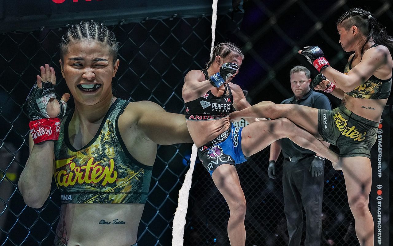 Stamp put on a show in Colorado at ONE Fight Night 10