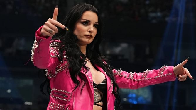 Saraya (fka Paige) blasts a "scummy autograph seller" for mocking her leaks outside her hotel