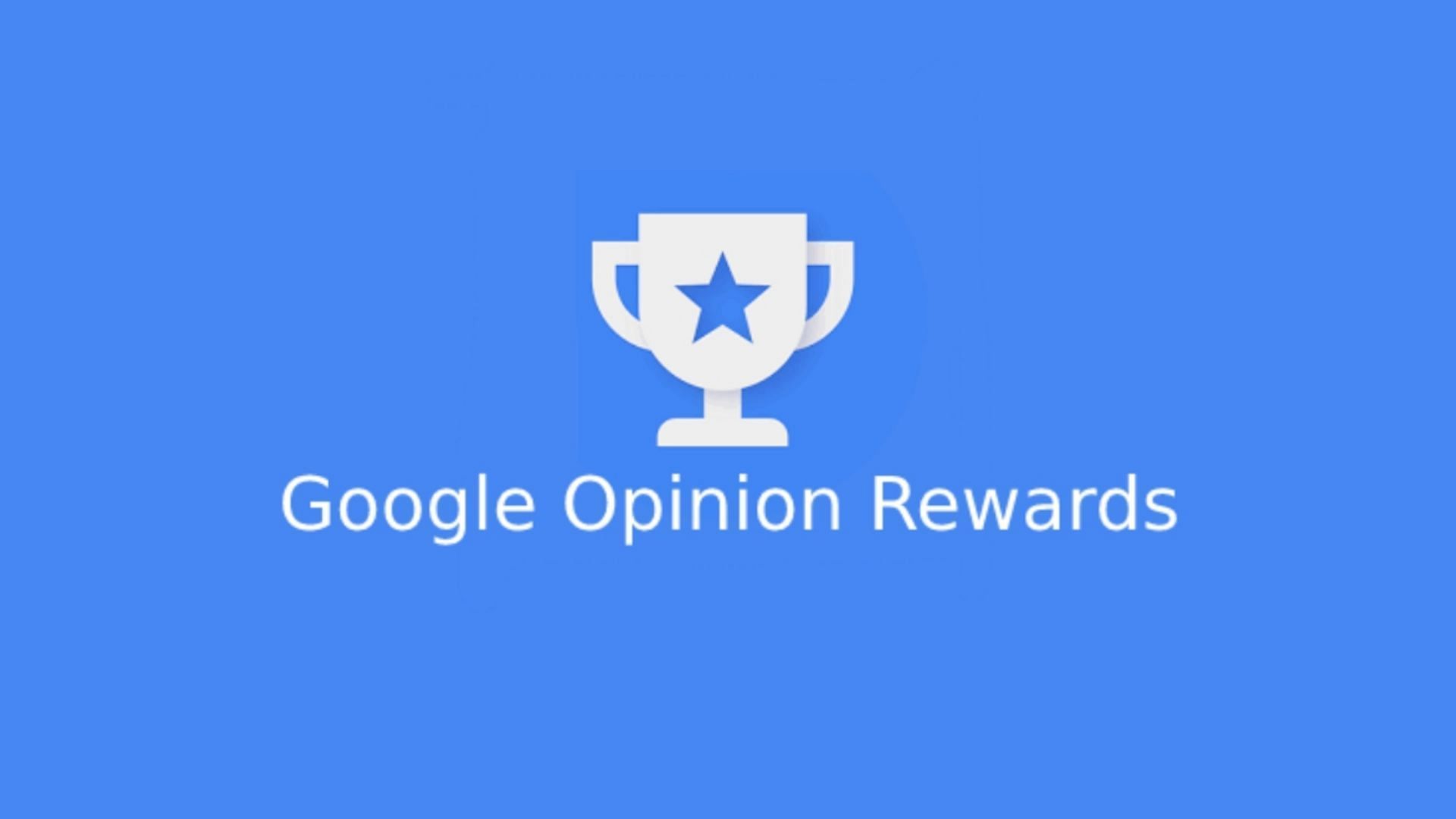 Players can earn Google Play points to purchase UC from the Google Opinion Rewards app. (Image via Google)