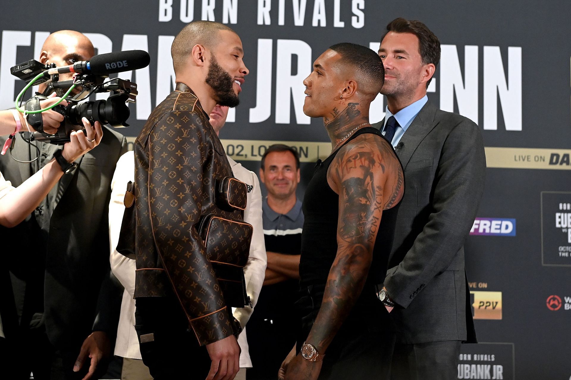 Chris Eubank Jr &amp; Conor Benn Press Conference