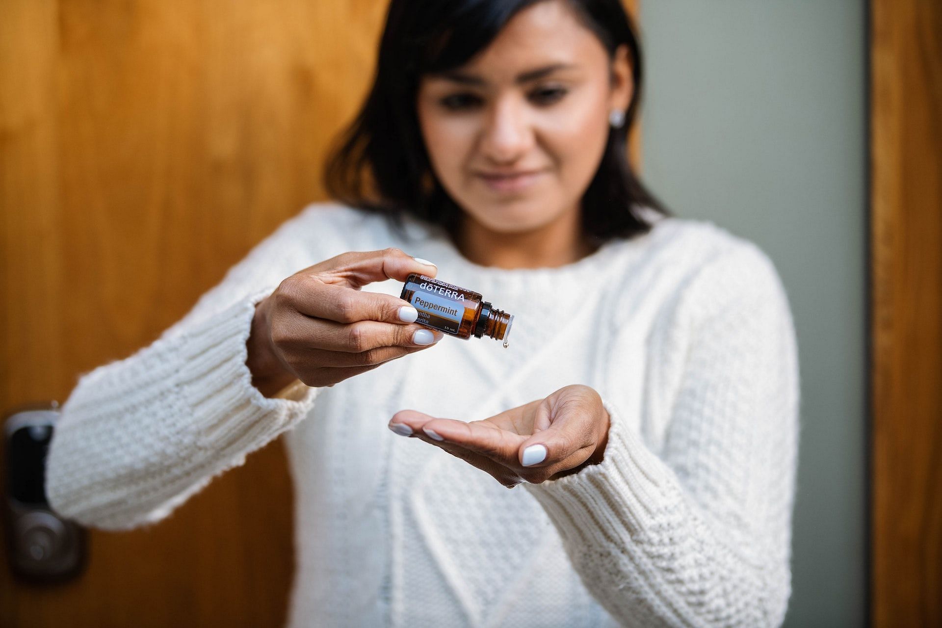 Using peppermint oil can be useful for hair growth. (Photo via Pexels/TERRA International, LLC)