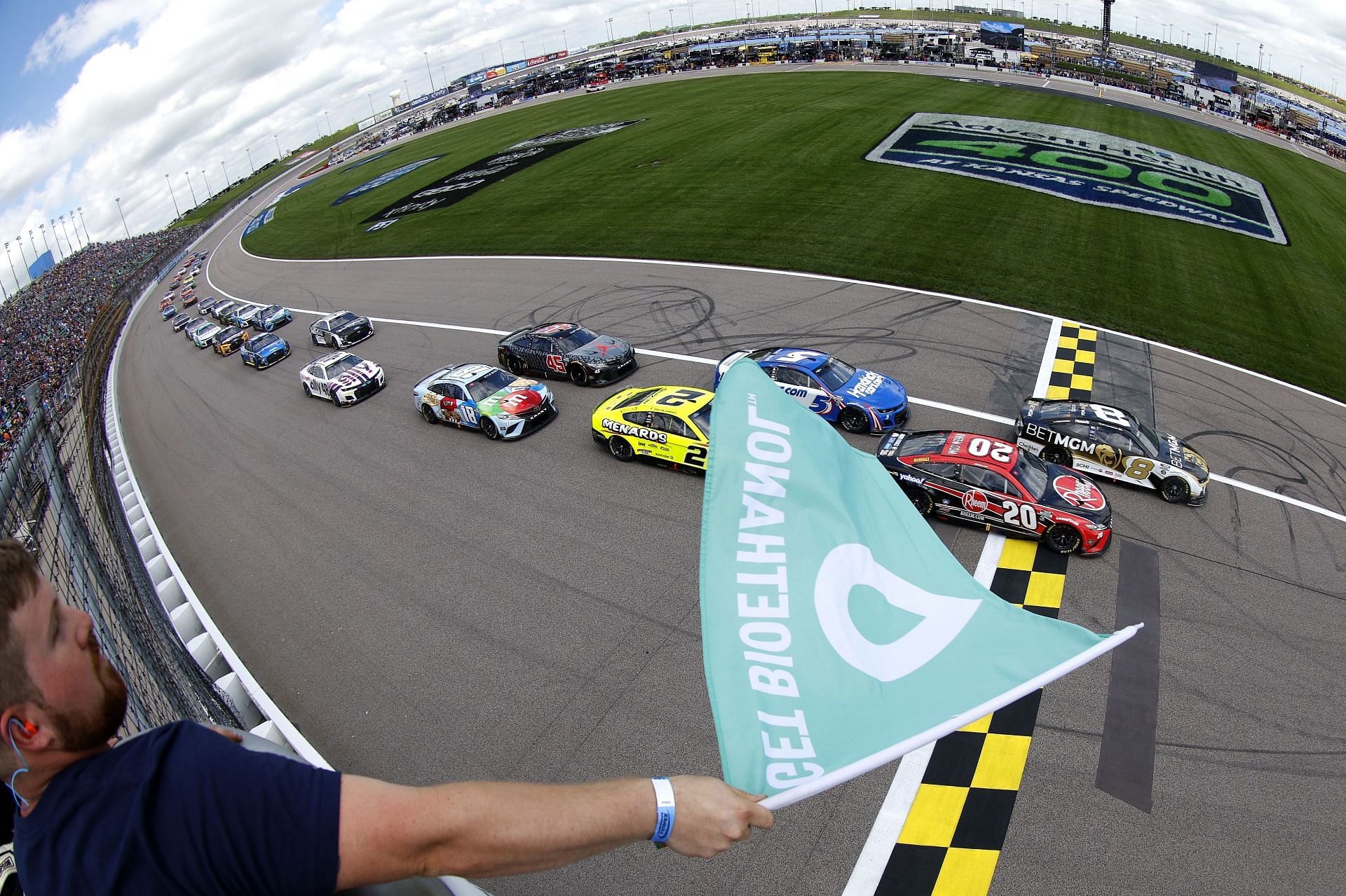NASCAR 2023 Where to watch AdventHealth 400 at Kansas Speedway race? Time, TV Schedule and Live Stream