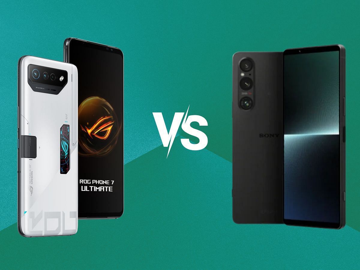 ROG Phone 7 vs Sony Xperia 1 V: which phone should you buy? (Image via Sportskeeda)