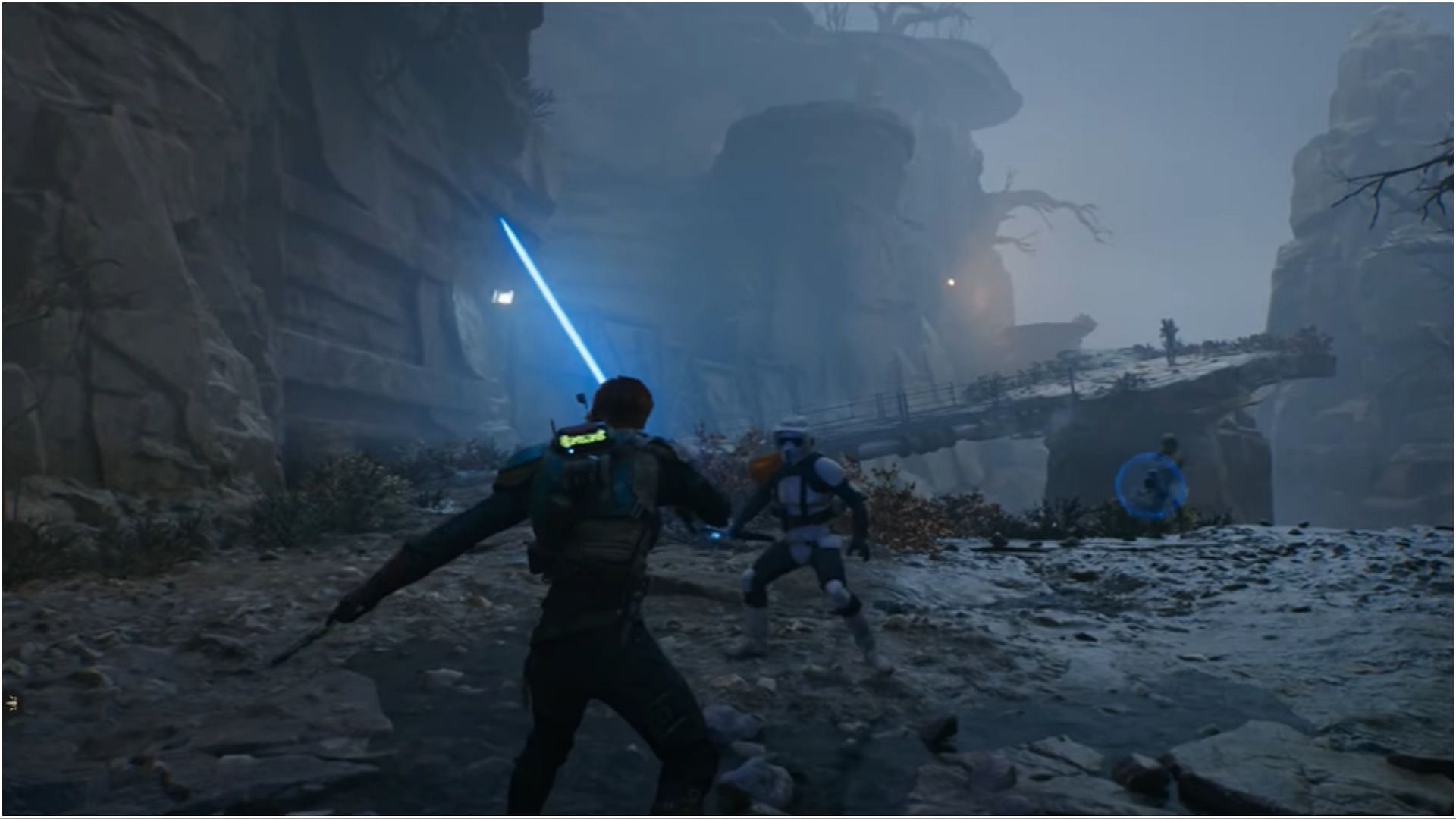 Star Wars Jedi Survivor Walkthrough: Confront the enemies (Image via Star Wars Jedi Survivor)