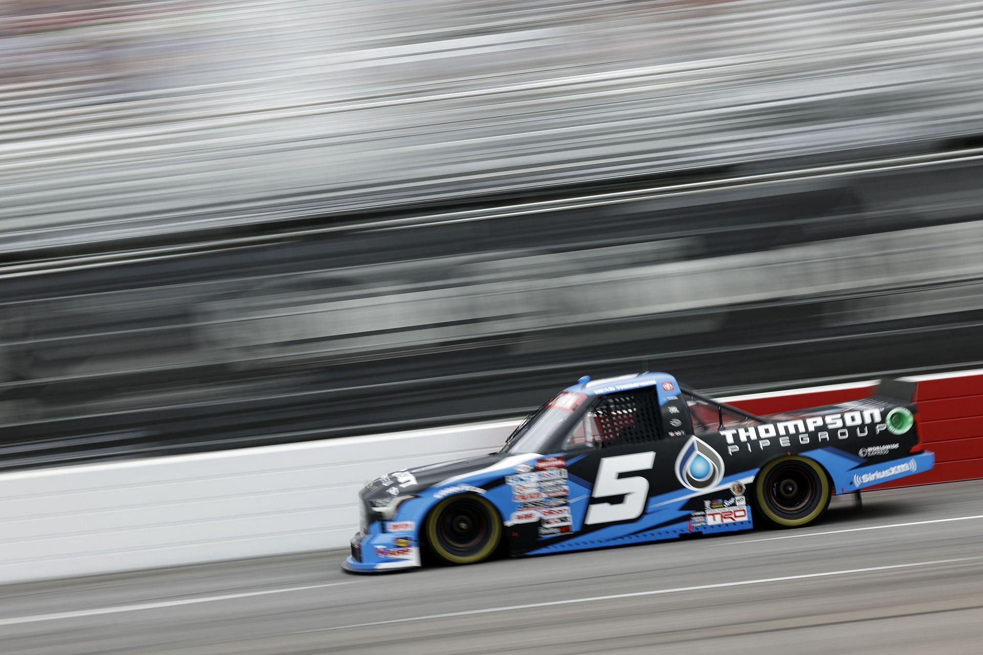 NASCAR Craftsman Truck Series Tyson 250 - Practice