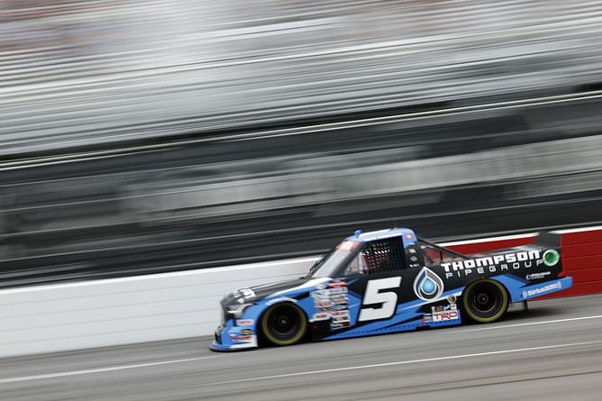 “Pretty awesome stuff”: Dean Thompson jubilant after finishing career best P3 in Charlotte