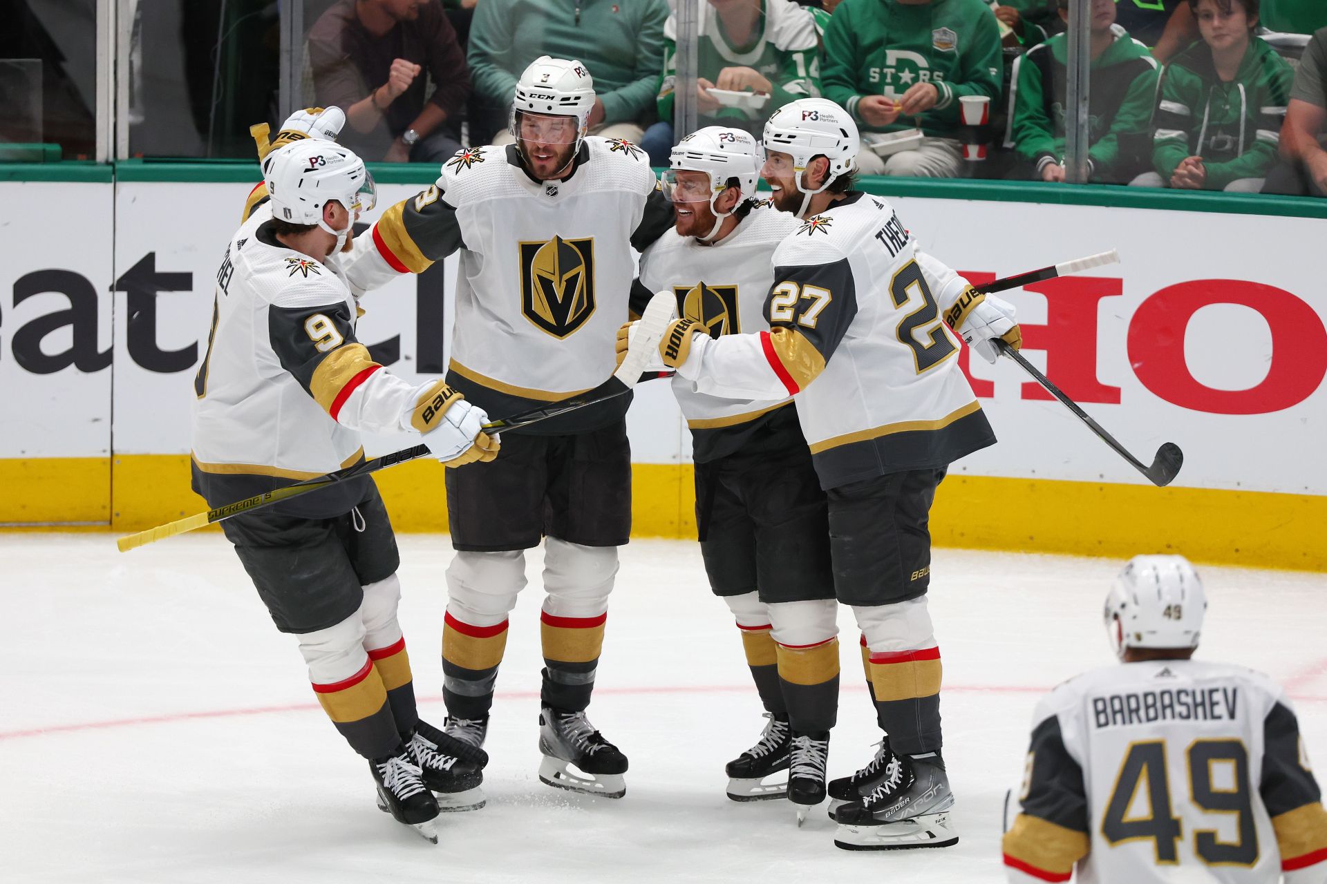 Vegas Golden Knights v Dallas Stars - Game Four