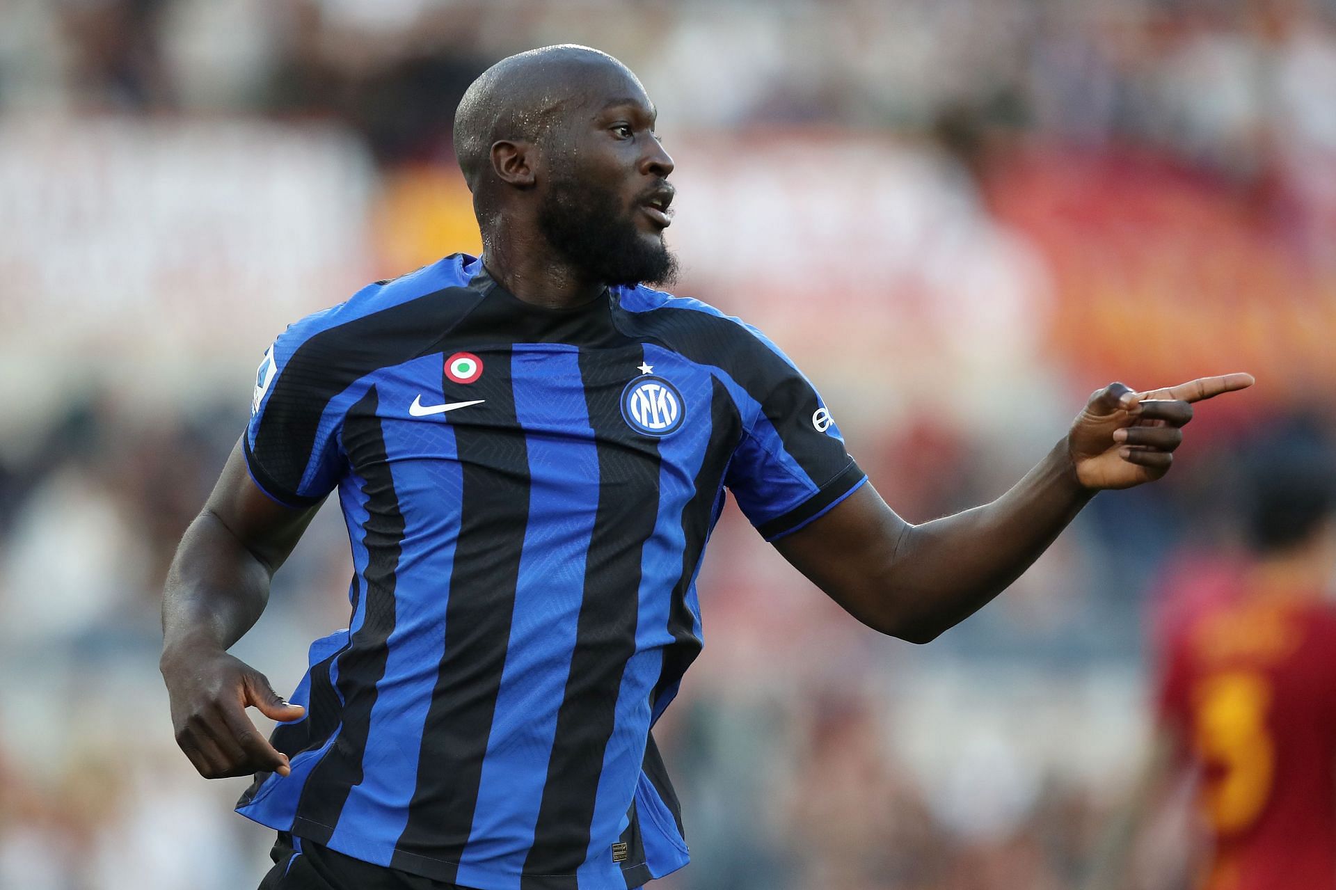 Romelu Lukaku has blown hot and cold while on loan at Inter Milan.