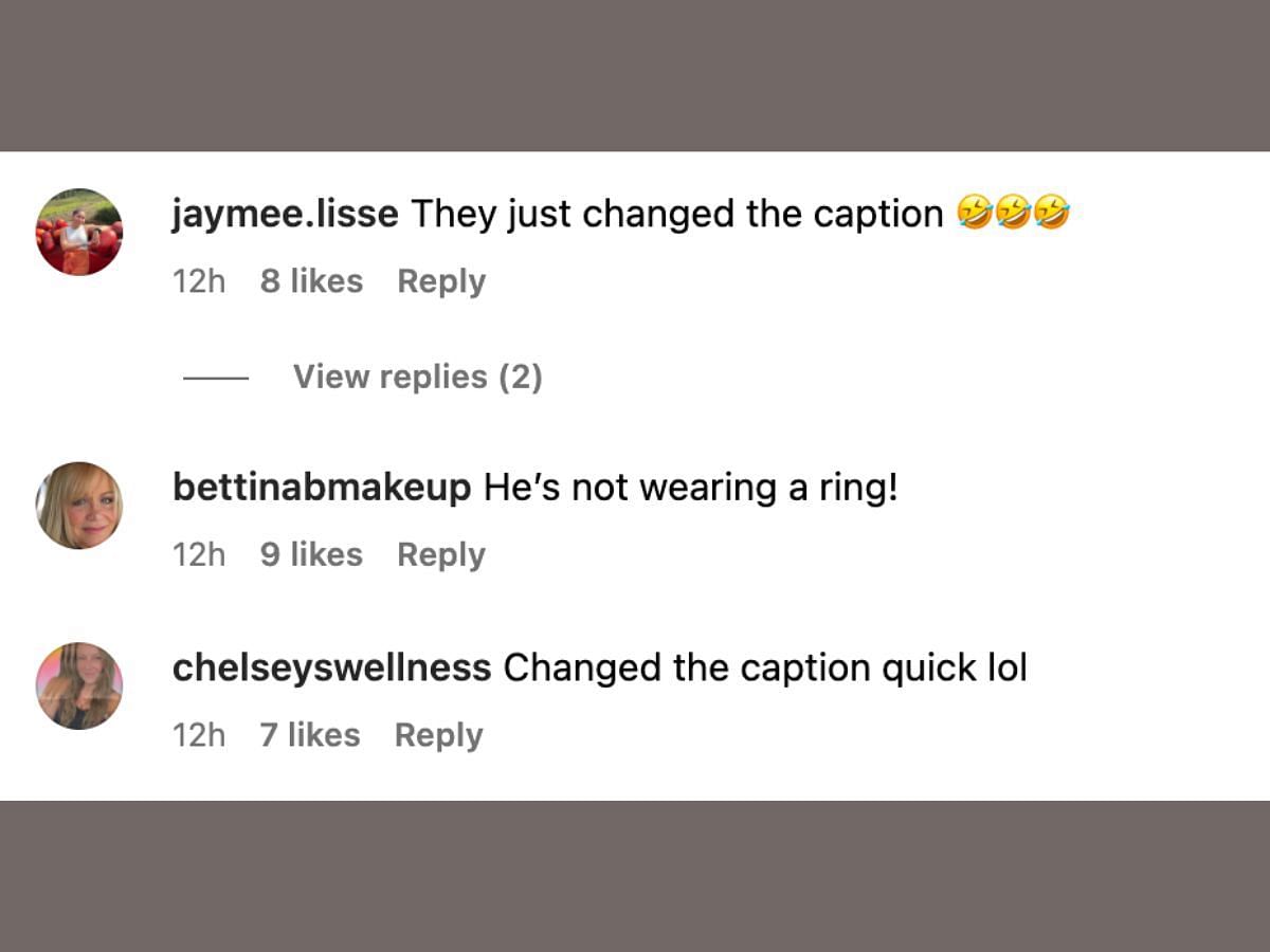 Fans react to Jason Oppenheim and Marie-Lou Nurk&#039;s recent online post (Image via marielounurk/Instagram)