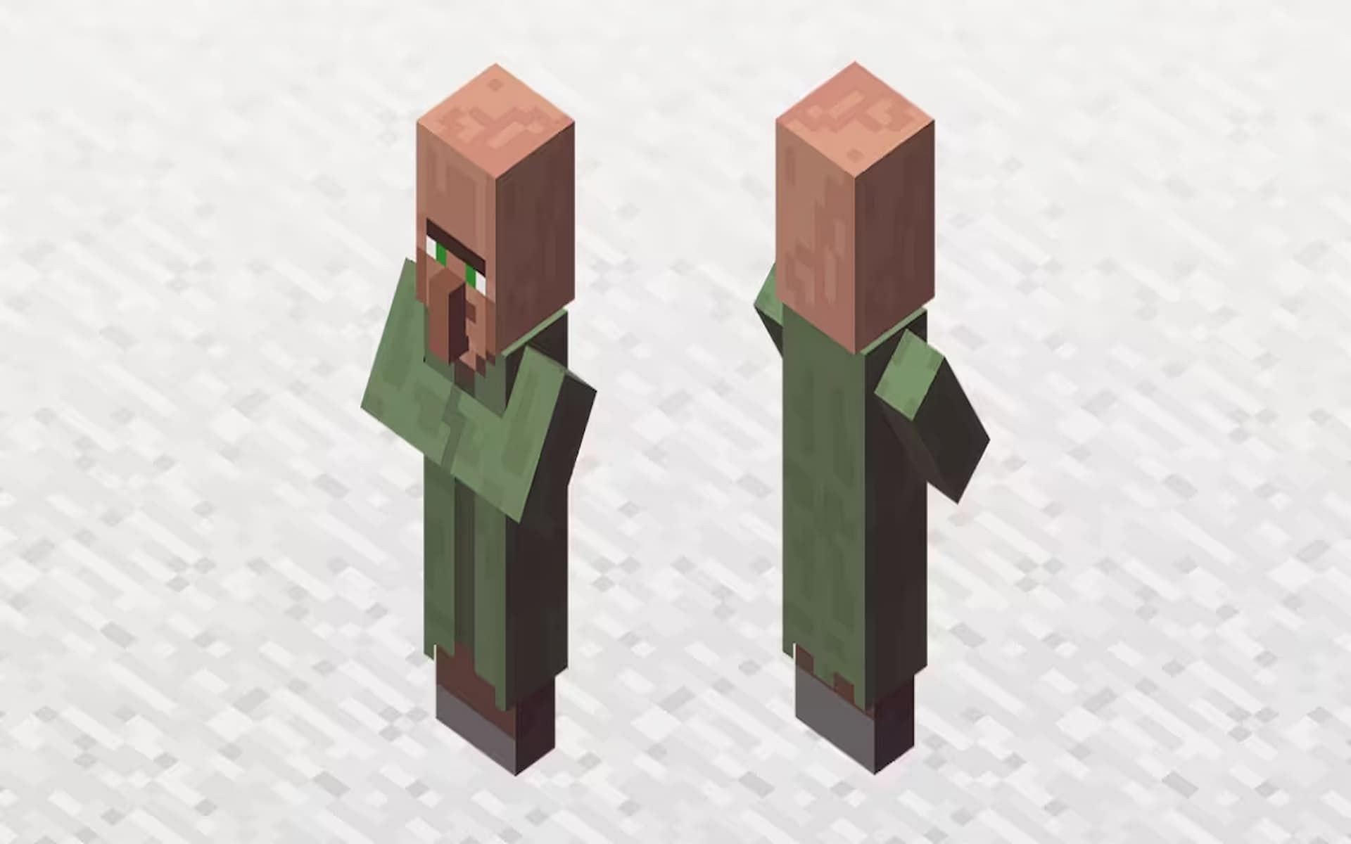 Minecraft has many different types of villagers - but not all of them are good (Image via Minecraft.net)