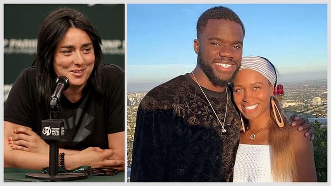 Ons Jabeur extends a heartfelt welcome to Frances Tiafoe and his girlfriend on their Tunisia Visit