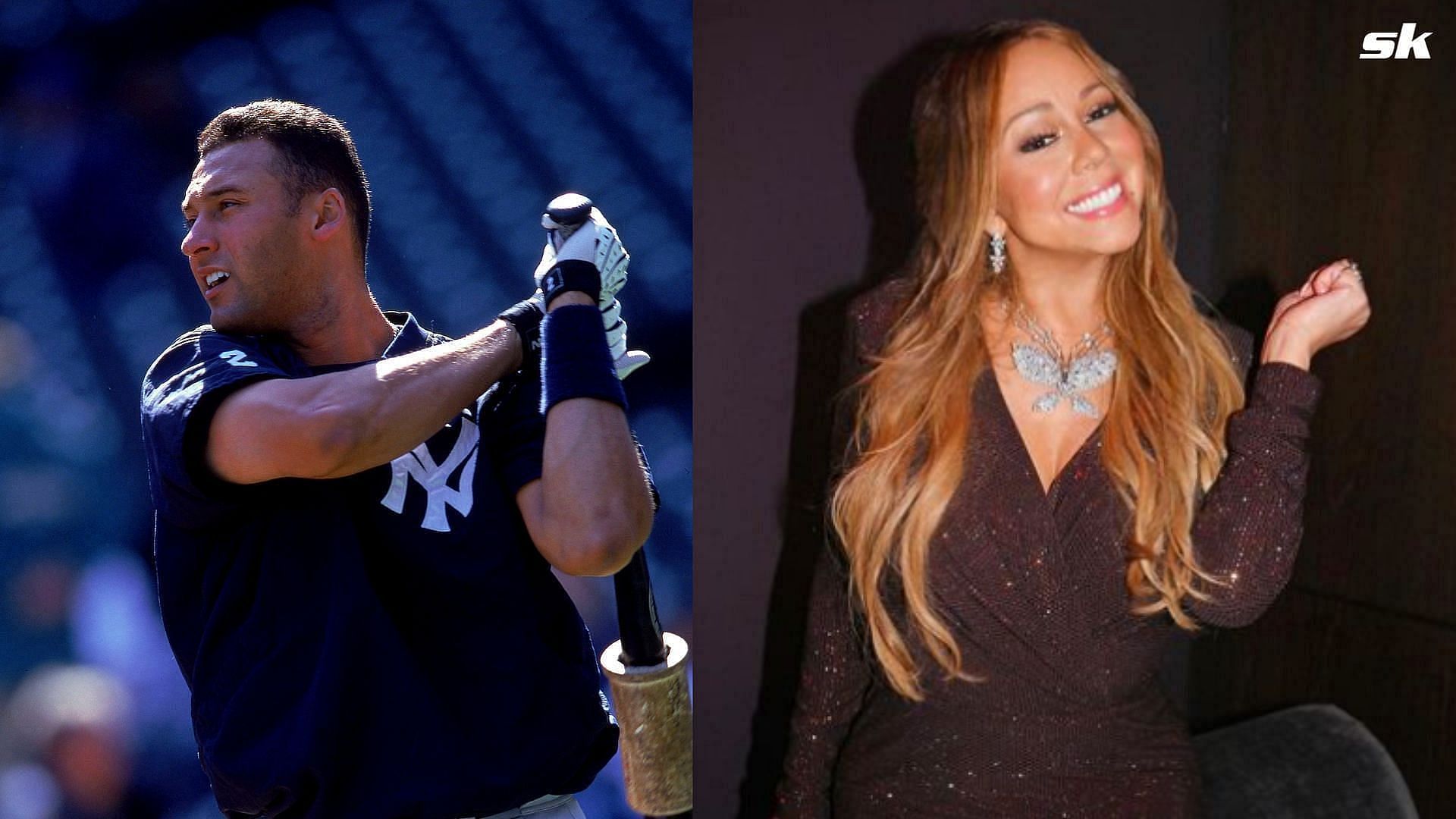 Derek Jeter Hangs With Girlfriend Hannah Davis After Last Yankees Game