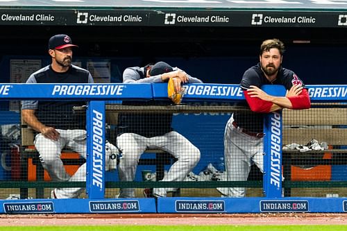 Pitching coach Mickey Callaway