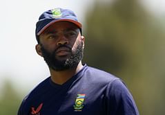Temba Bavuma comments on South Africa's direct qualification for 2023 World Cup