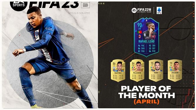 FIFA 23 Rafael Leao Serie A POTM SBC - How to complete, estimated costs, and more