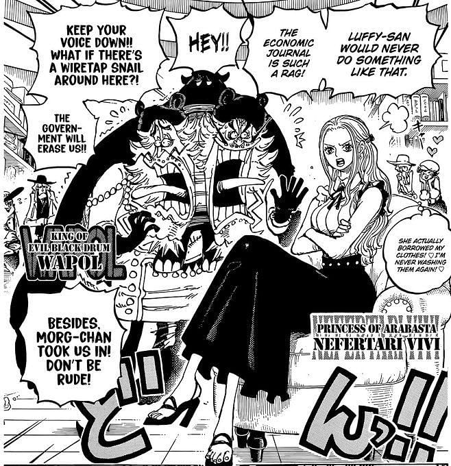 One Piece Chapter 1085 full summary: Imu's powers revealed, Cobra faces ...