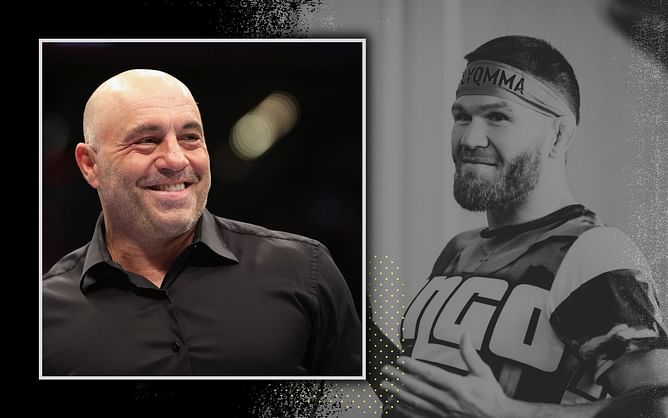 UFC lightweight ecstatic after Joe Rogan gives him a follow on Instagram