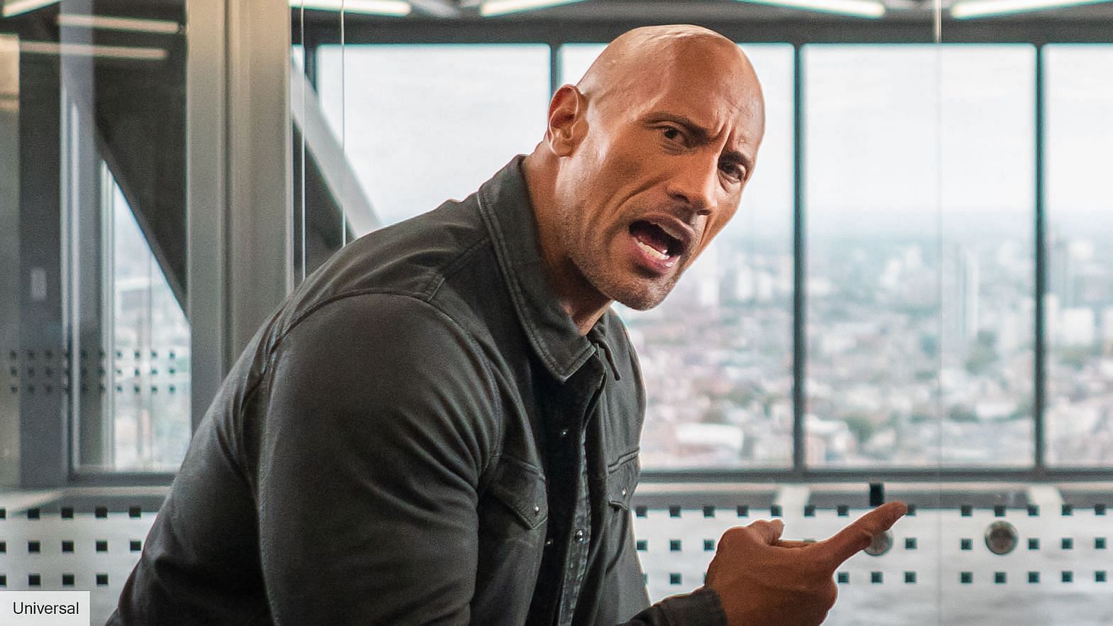 Vin Diesel and Dwayne Johnson in Fast and Furious 6 (Image via Universal)