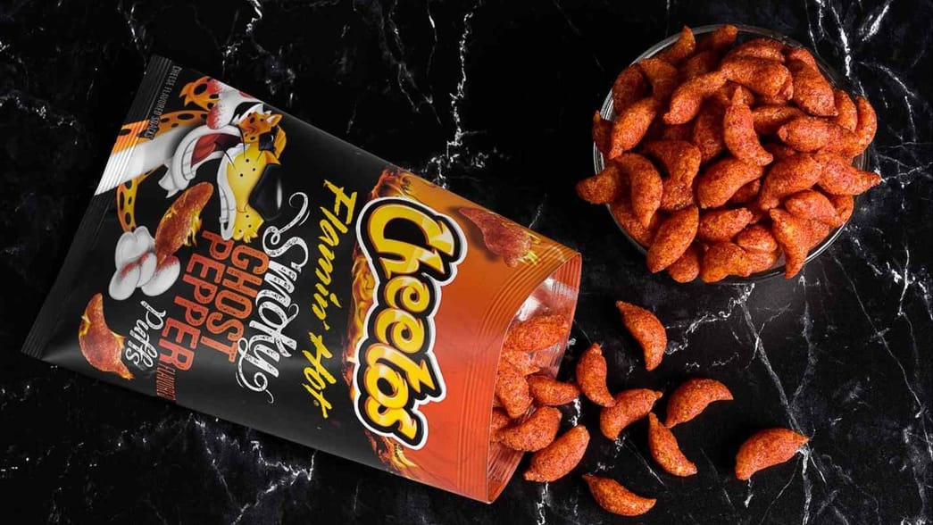 Cheetos Flamin' Hot Smoky Ghost Pepper Where to buy, price, sizes, and