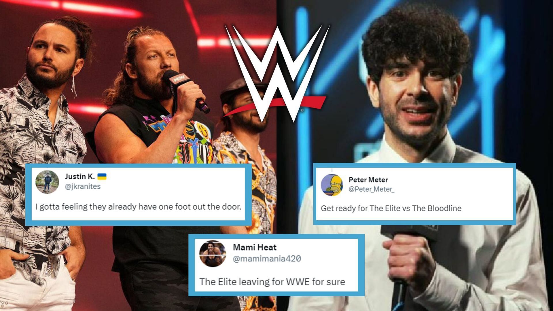 Rumors are circling regarding The Elite