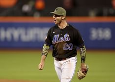MLB fans troll Pete Alonso over ribald celebration during Mets win vs Guardians: "Crack is back in Queens"