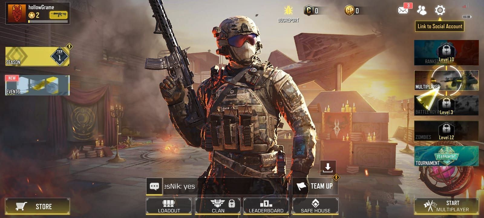 COD Mobile public test server for Android: APK download link