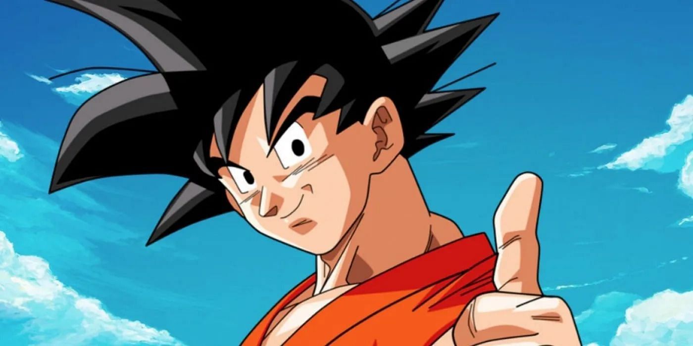 Goku as seen in the Dragon Ball anime (Image via Toei Animation)