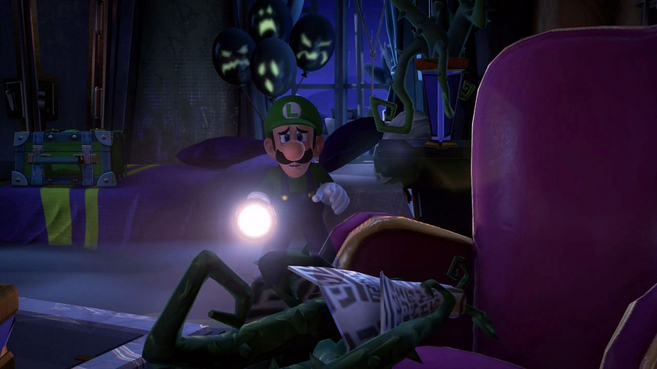 Video Games - Luigi&#039;s Mansion 3 (Image via Nintendo)