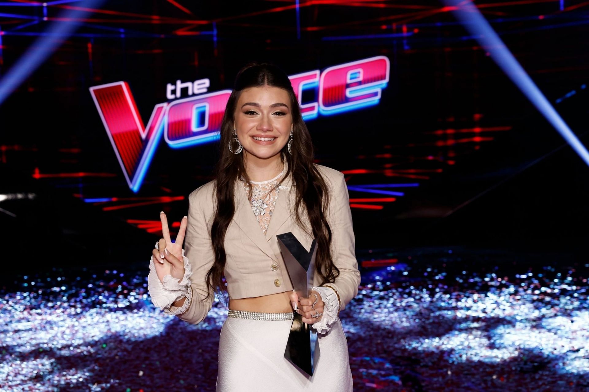 Who is Gina Miles? Meet The Voice 2023 winner and teen phenom coached ...