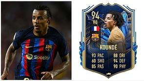 FIFA 23 leak hints at Jules Kounde being part of La Liga TOTS