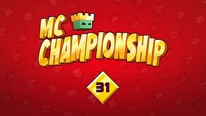 Minecraft Championship (MCC) 31 date announced