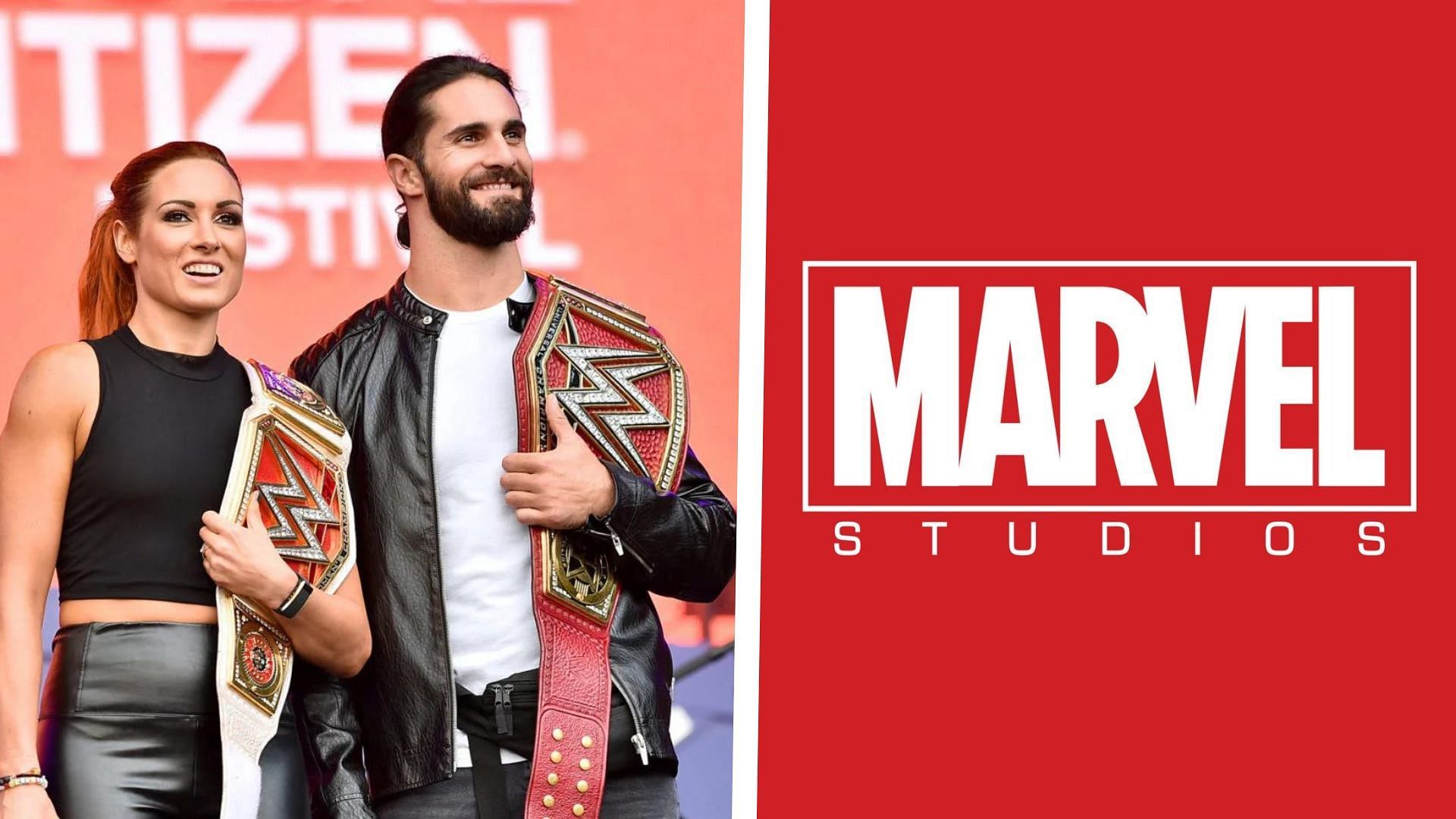 Seth Rollins&#039;s play in the MCU will surely impress the Marvel fans with his skills and charm. (Image via Sportskeeda)