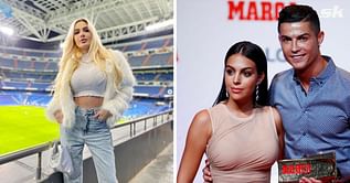 “Making arrangements with her to bring Cristiano Ronaldo to Real Madrid” – Real Madrid star’s ex-partner reacts to Georgina Rodriguez on Instagram