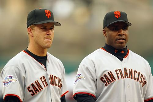 Jeff Kent / Barry Bonds