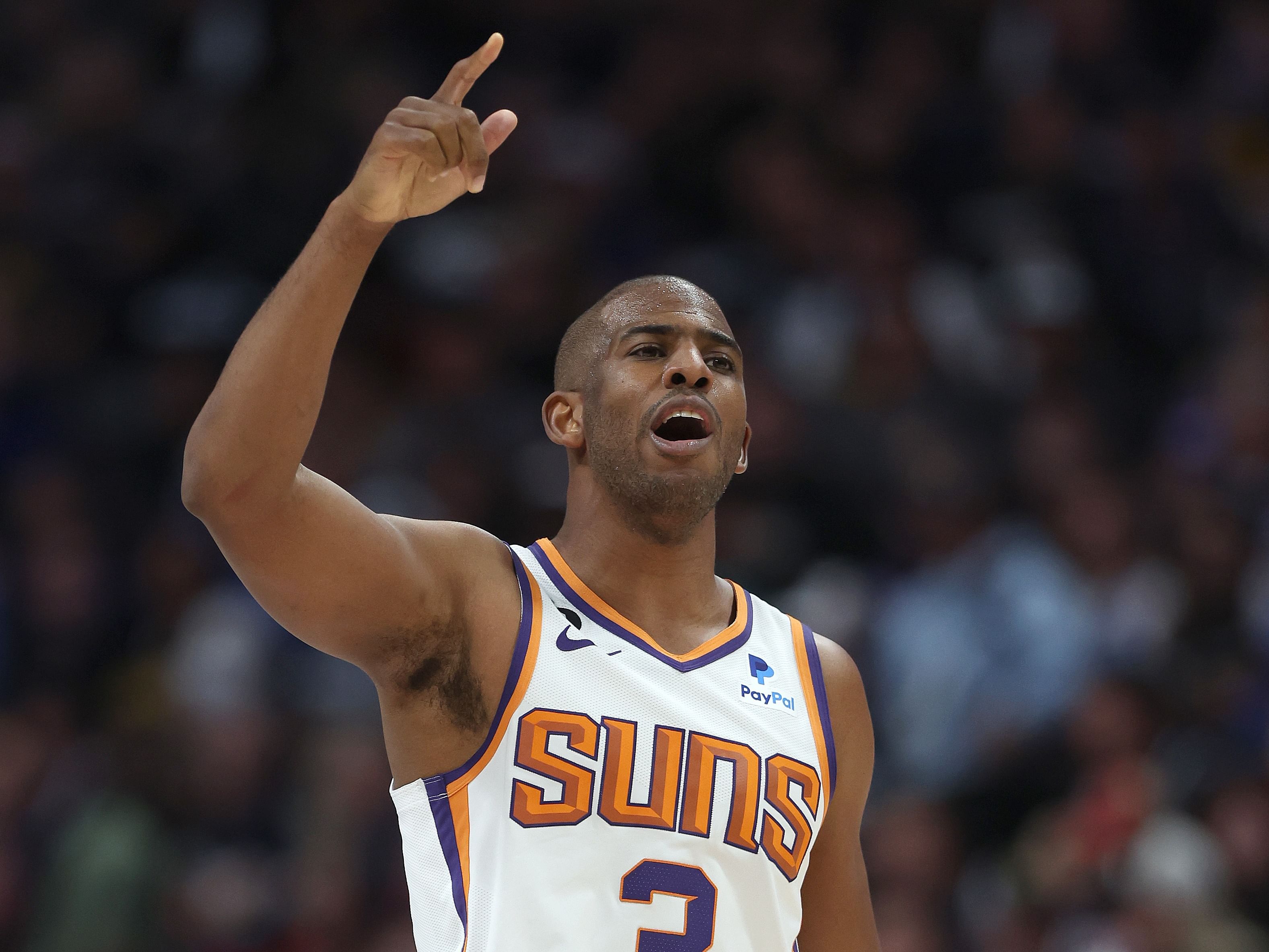 Chris Paul of the Phoenix Suns