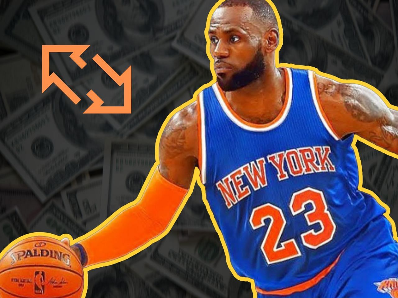 LeBron James - New York Knicks